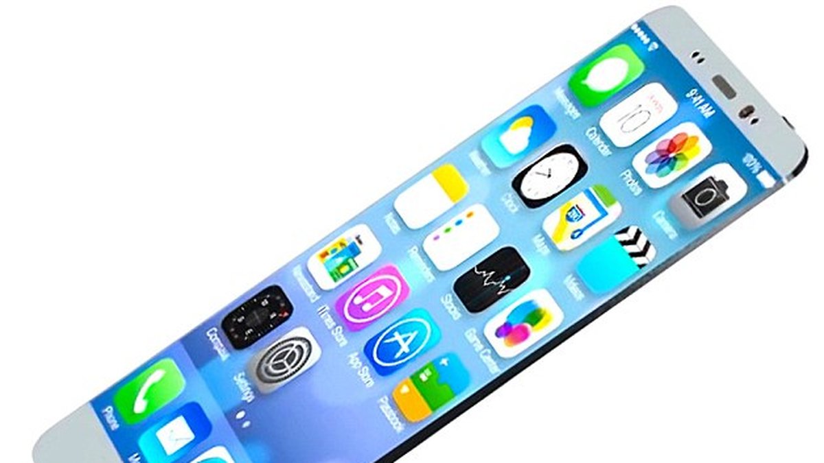 Får iPhone 6 en större skärm än någonsin? Konceptdesign av SET Solution.